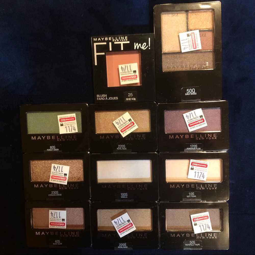 Maybelline Eyeshadow and Blush Variety Pack